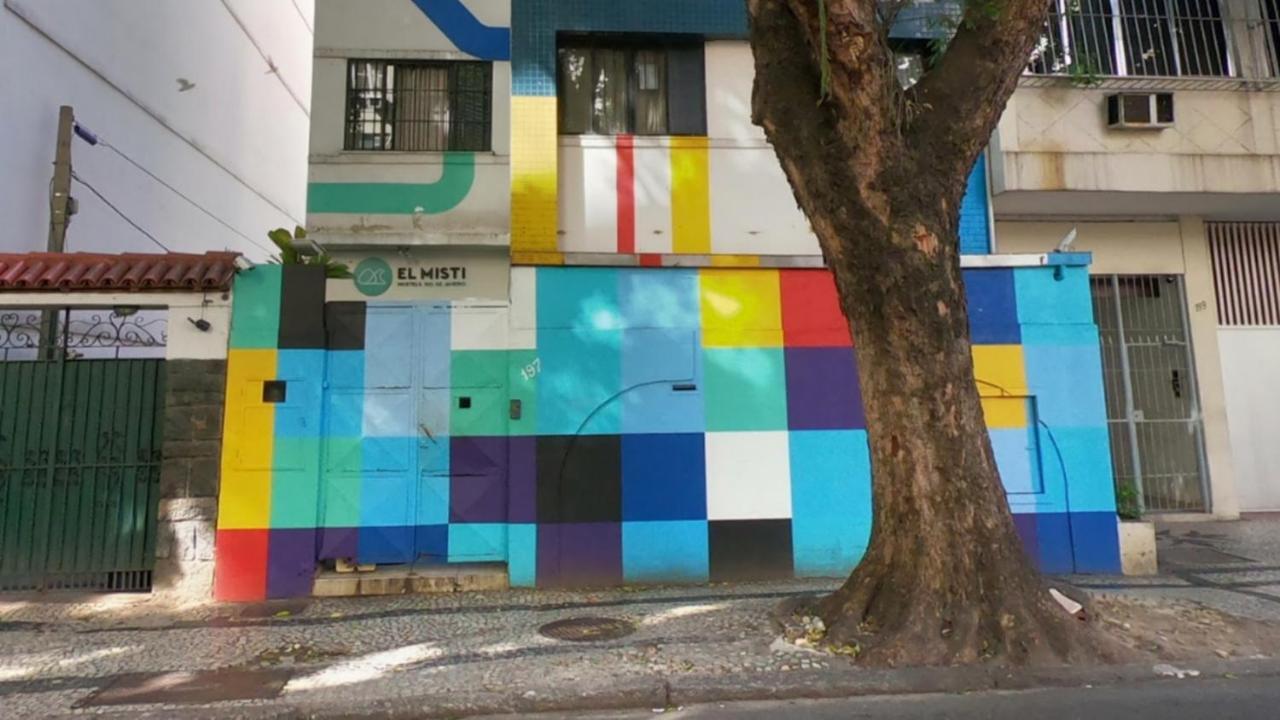 El Misti Hostel Rio Copacabana Río de Janeiro Exterior foto